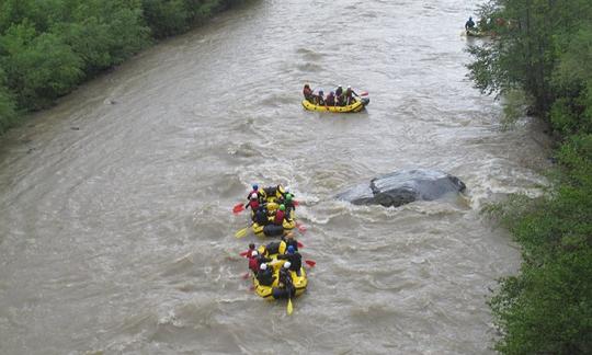 Excursions de rafting à Bucarest, Roumanie