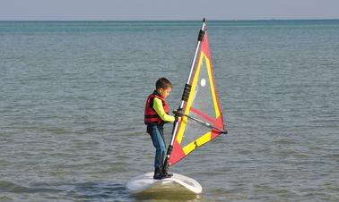 Windsurfing in Red Sea Governorate, Egypt