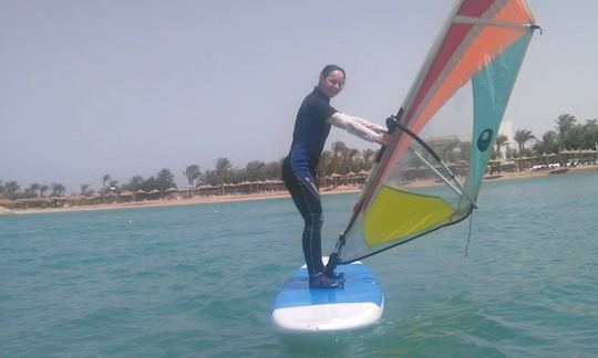 Windsurf en Gobernación del Mar Rojo, Egipto