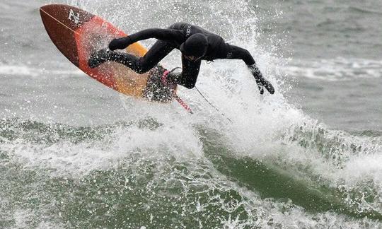 Surf Lessons and Rentals in Billeberga, Skåne län