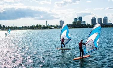 Clases de windsurf en Copenhague, Dinamarca