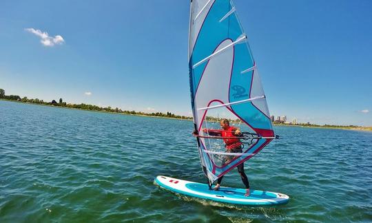 Clases de windsurf en Copenhague, Dinamarca