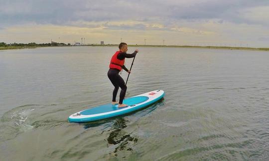 Aulas de stand up paddleboard em Copenhague, Dinamarca