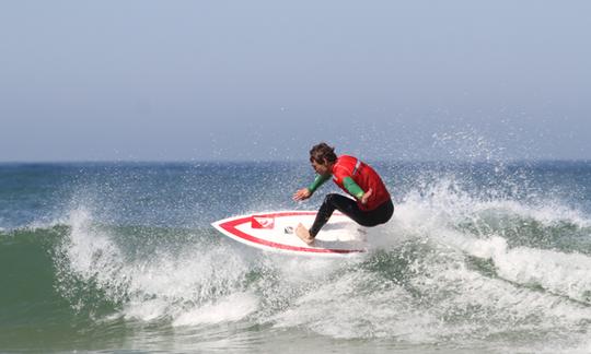 Aulas de surf em Capbreton, França