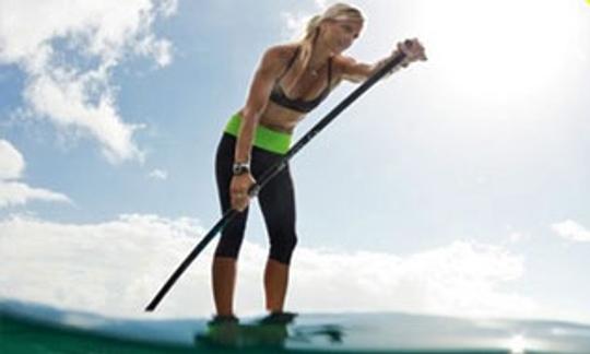 Cours de Stand Up Paddleboard à Capbreton, France