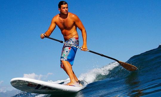 Cours de Stand Up Paddleboard à Capbreton, France