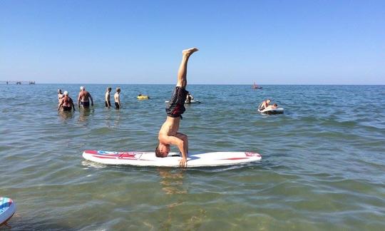 Enjoy Stand Up Paddleboarding in Hollola, Finland