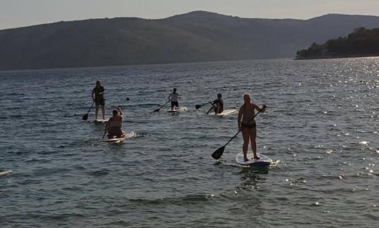 Enjoy Stand Up Paddleboarding in Hollola, Finland