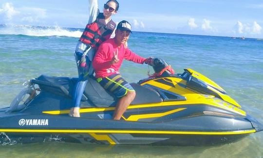 Alquila una moto de agua Yamaha en Taitung City, Taiwán