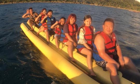 Disfruta de Banana Rides en la ciudad de Taitung, Taiwán