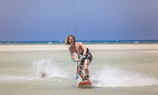 Enjoy Kiteboarding Lessons in Ras Sedr, Egypt