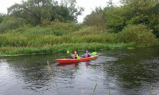 Rent a Double Kayak in Brodnica, Poland