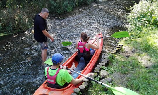 Rent a Double Kayak in Brodnica, Poland