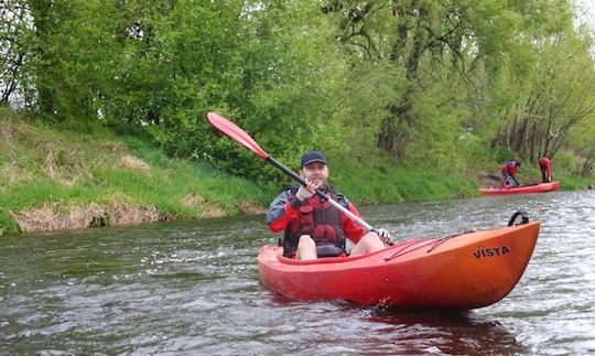 Alquila un kayak individual en Brodnica, Polonia