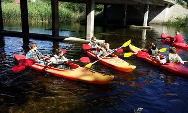 Louer un kayak double à Straduny, Pologne