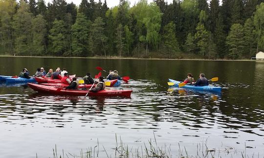 Rent a Double Kayak in Straduny, Poland