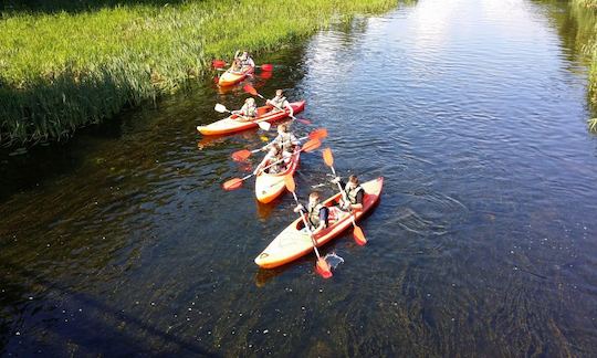 Rent a Double Kayak in Straduny, Poland