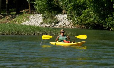 Louer un kayak simple à Straduny, Pologne