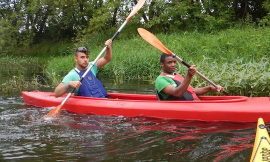 Enjoy Canoeing in Łowicz, Poland