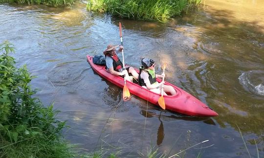 Enjoy Canoeing in Łowicz, Poland