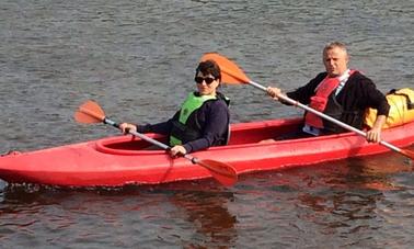 Enjoy Canoeing in Łowicz, Poland