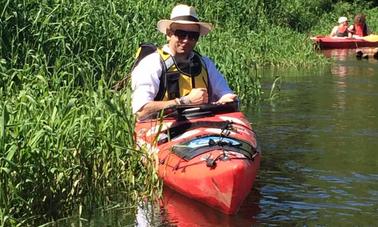 Alquila un kayak individual en Łowicz, Polonia