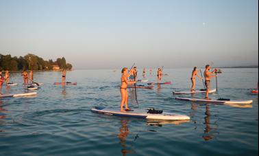 Enjoy Stand Up Paddleboard in Konstanz, Germany