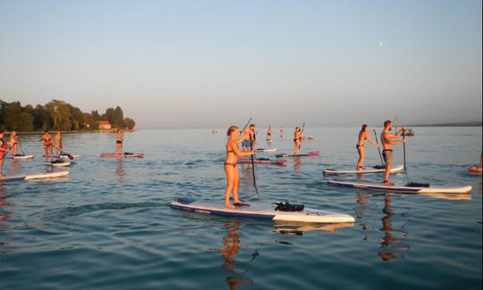 Aproveite o Stand Up Paddleboard em Konstanz, Alemanha