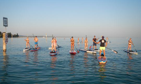 Aproveite o Stand Up Paddleboard em Konstanz, Alemanha