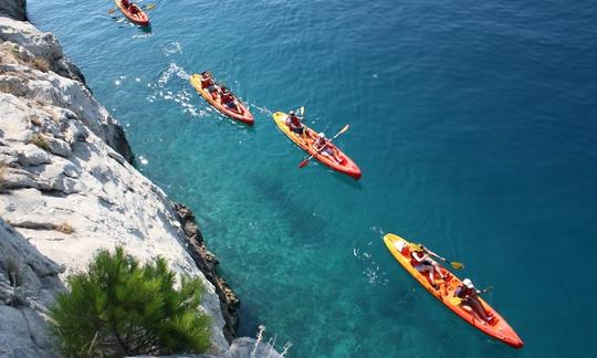 Louez un kayak de 14 minutes à Vela Luka, Croatie