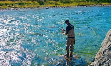 Enjoy Fly Fishing in Inari, Finland