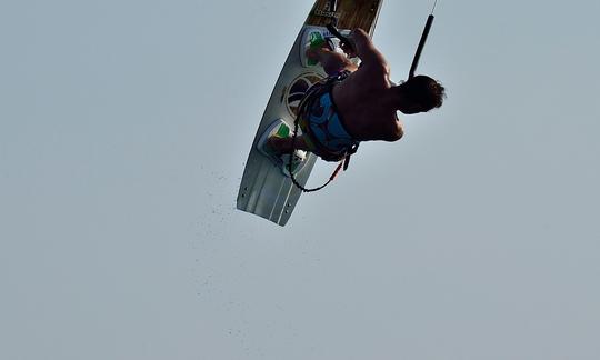 Clases de kitesurf en Reggio Calabria