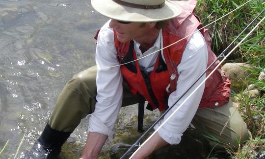 Drift Boat Bow River Fly Fishing - Guided Tour