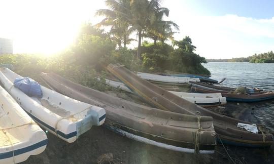 Traditional Fishing Craft Kattumaram