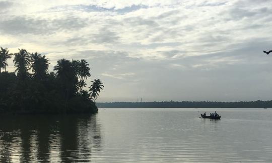 Traditional Fishing Craft Kattumaram