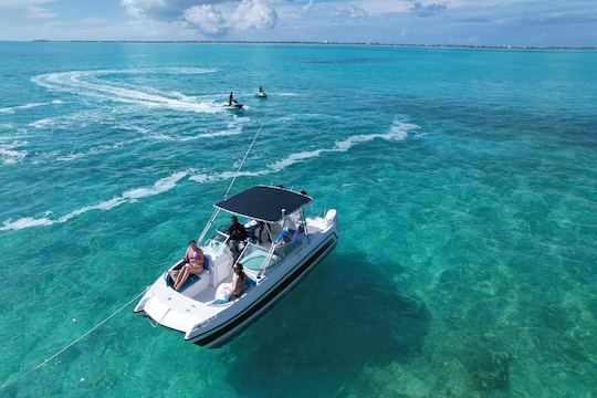 Location de bateau PRIVÉ entièrement personnalisable aux îles Turques-et-Caïques