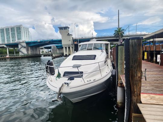 Iate Sea Ray de 43 pés em Miami/Fort Lauderdale