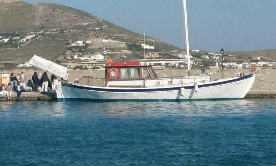 "Argonaftis" Traditional Handmade Wooden Boat