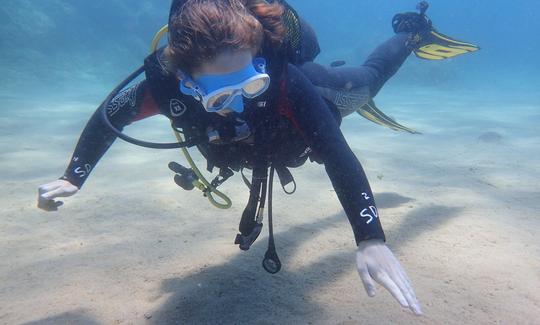 Descubre el submarinismo en Tossa de Mar, Catalunya