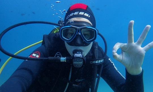 Descubre el submarinismo en Tossa de Mar, Catalunya