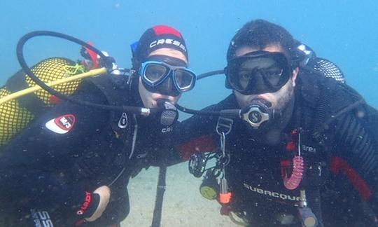 Descubre el submarinismo en Tossa de Mar, Catalunya