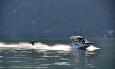 Profitez du ski nautique à Aix-les-Bains, Auvergne-Rhône-Alpes