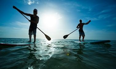 Enjoy Stand Up Paddle Boarding in Aix-les-Bains, Auvergne-Rhône-Alpes