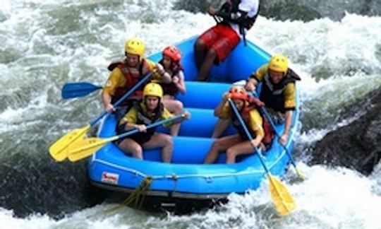 Enjoy Rafting in Termignon, Auvergne-Rhône-Alpes