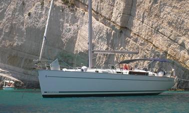 Charter 50' Beneteau Cyclades Cruising Monohull in Lefkada, Greece