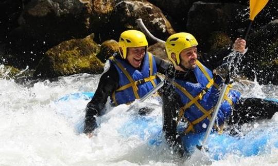 Disfruta de las excursiones de hot dogs en Termignon, Auvernia-Ródano-Alpes