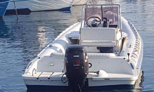 Charter a Rigid Inflatable Boat in Salerno, Italy