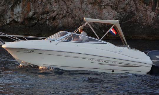 Alquile un yate a motor Jeanneau Cap Camarat 635 DC de 21 pies en Dubrovnik, Croacia