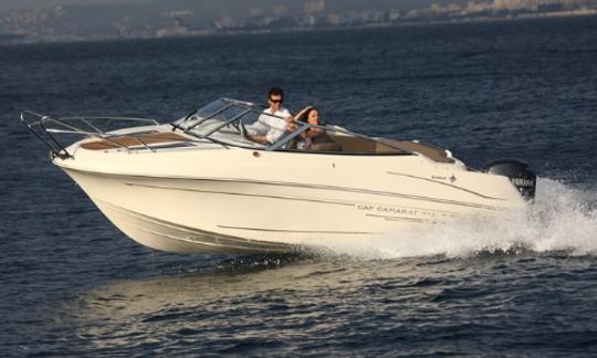 Alquile un yate a motor Jeanneau Cap Camarat 635 DC de 21 pies en Dubrovnik, Croacia