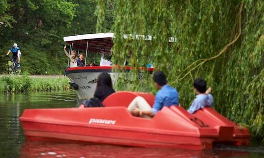 Alugue um barco a remo em Odense, Dinamarca